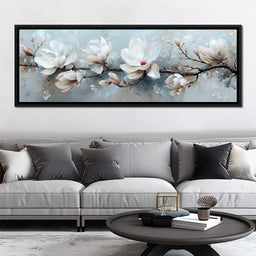 Serene Blossom Symphony - NicheCanvas