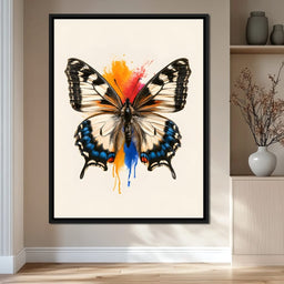 Fragmented Wings Of A Changing Mind - NicheCanvas