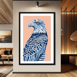 Glorious Eagle - NicheCanvas