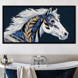 Equestrian Elegance Unbound - Alicia Smith - NicheCanvas