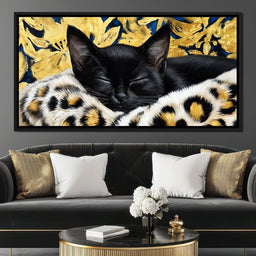 Kitty Slumber - NicheCanvas