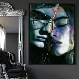 Fractured Souls Tangled Hearts - NicheCanvas