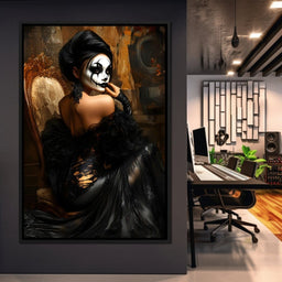 Enigma of Refined Masquerade - NicheCanvas