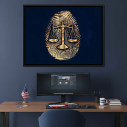 The Weight Of Individual Truth - NicheCanvas