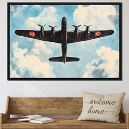 Flight Into Infinity Sky - NicheCanvas