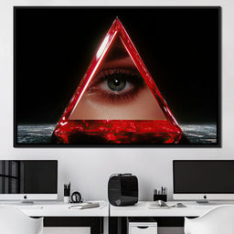 Prism Reflections Awakening - NicheCanvas