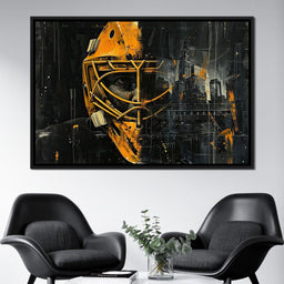 Goalie - Raven Blackwood - NicheCanvas