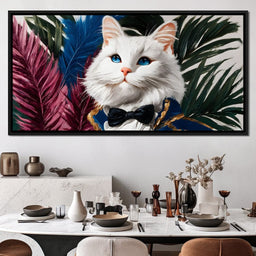 Majestic Purr Bowtie - NicheCanvas