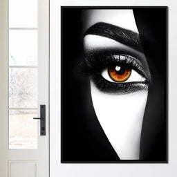 Eclipse of the Fiery Eye - NicheCanvas