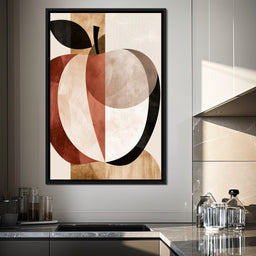 Geometric Study of Harvest Fruit - NicheCanvas
