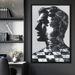 Reflections Within A Silent Grove - NicheCanvas