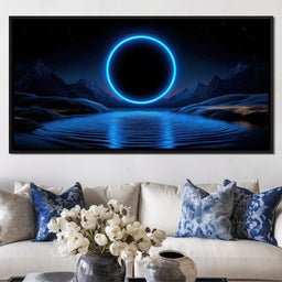 The Halo of Infinity - TooplesArt - NicheCanvas