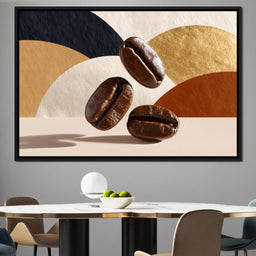 Golden Brew Serenity Dance - NicheCanvas