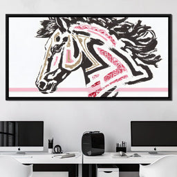 Gallop of Vibrant Essence - Alicia Smith - NicheCanvas