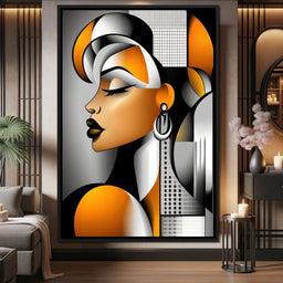Art Deco Soul - TooplesArt - NicheCanvas