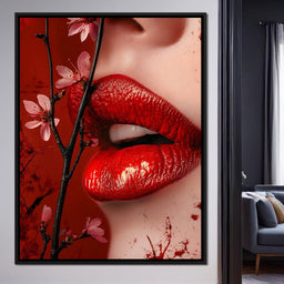 Passion Petals Enchantment - NicheCanvas