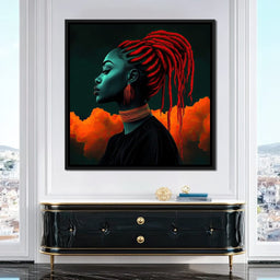 Profile of Power - TooplesArt - NicheCanvas