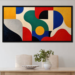 Primary Feelings - TooplesArt - NicheCanvas