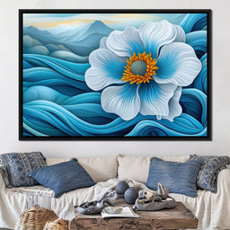 Petals of the Sea Breeze - TooplesArt - NicheCanvas