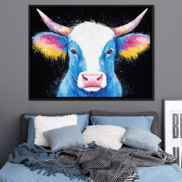Radiant Bovine - NicheCanvas