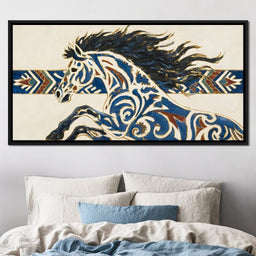 Galloping Spirit Journey - Alicia Smith - NicheCanvas