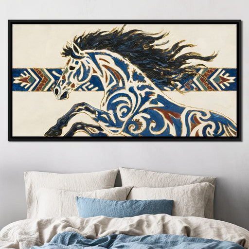 Galloping Spirit Journey - Alicia Smith Canvas Print
