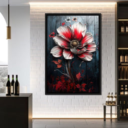 Blossom of Sanguine Dreams - NicheCanvas