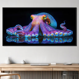 Chromatic Cephalopod - TooplesArt - NicheCanvas