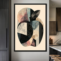 Geometric Harvest Of Forgotten Apple - NicheCanvas