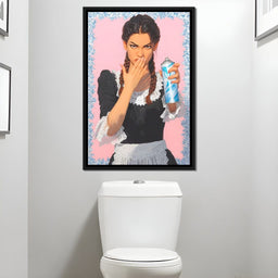 Bathroom Spray Flowerbound - NicheCanvas