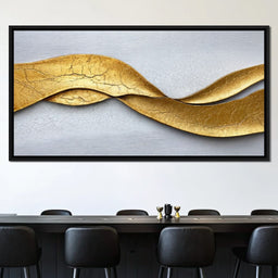 Waves of Wealth - TooplesArt - NicheCanvas