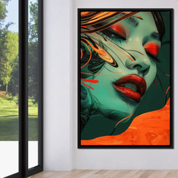 Celestial Muse - TooplesArt - NicheCanvas