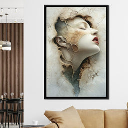 The Beauty Beneath - TooplesArt - NicheCanvas