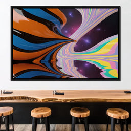 Liquid Universe - TooplesArt - NicheCanvas