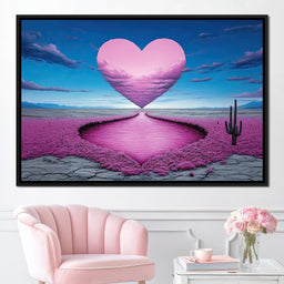 Mirage of Love - TooplesArt - NicheCanvas
