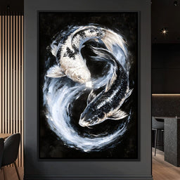Circular Currents Of The Dual Spirit - NicheCanvas