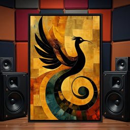 Phoenix Radiance Harmony - NicheCanvas