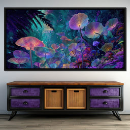 Galactic Faerie Garden - TooplesArt - NicheCanvas