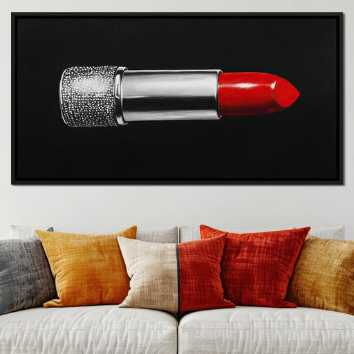 Glamorous Lipstick Essence Canvas Print
