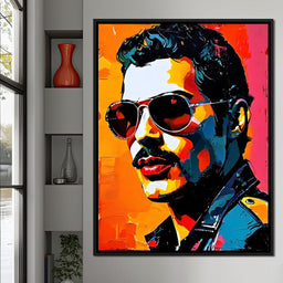 Freddie Mercury - Johanjjf - NicheCanvas