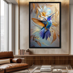 Floral Bliss - TooplesArt - NicheCanvas