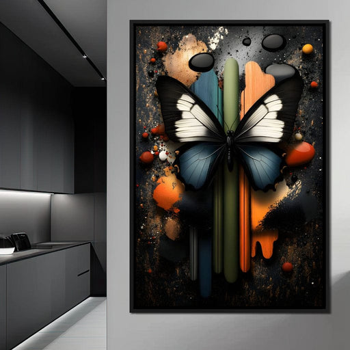 Butterfly Dreamscape Fusion Canvas Print