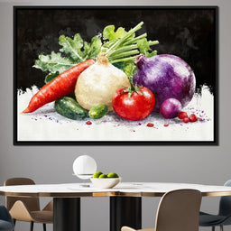 Fresh Veggies Harvest - NicheCanvas