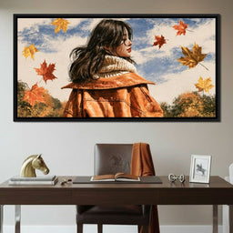 October Winds - NicheCanvas