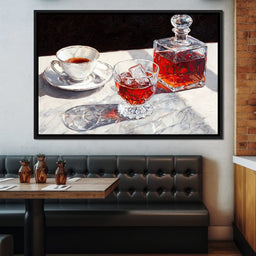 Afternoon Drink - NicheCanvas