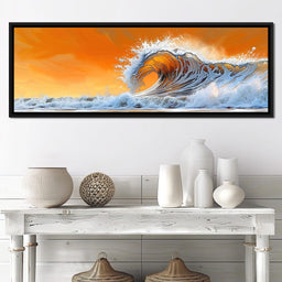 Amber Tide - TooplesArt - NicheCanvas
