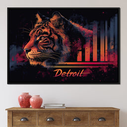 Urban Detroit - NicheCanvas