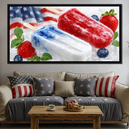 Patriotic Summer Delight - NicheCanvas