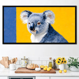 Gentle Koala - NicheCanvas