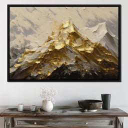Auric Alpine Majesty Rising - NicheCanvas